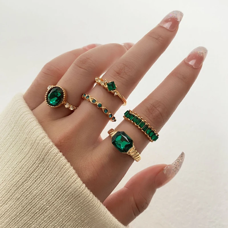 6 pcs ring set - Image 3