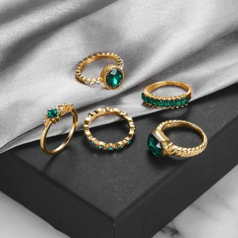 6 pcs ring set