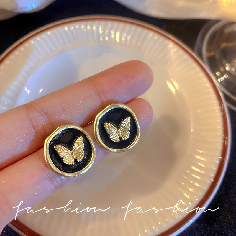 butterfly earring