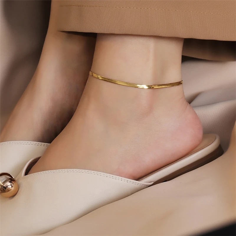 beautiful anklet