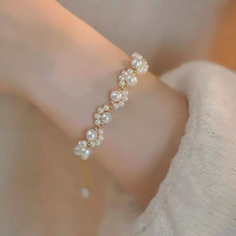 Beautiful pearl bracelet