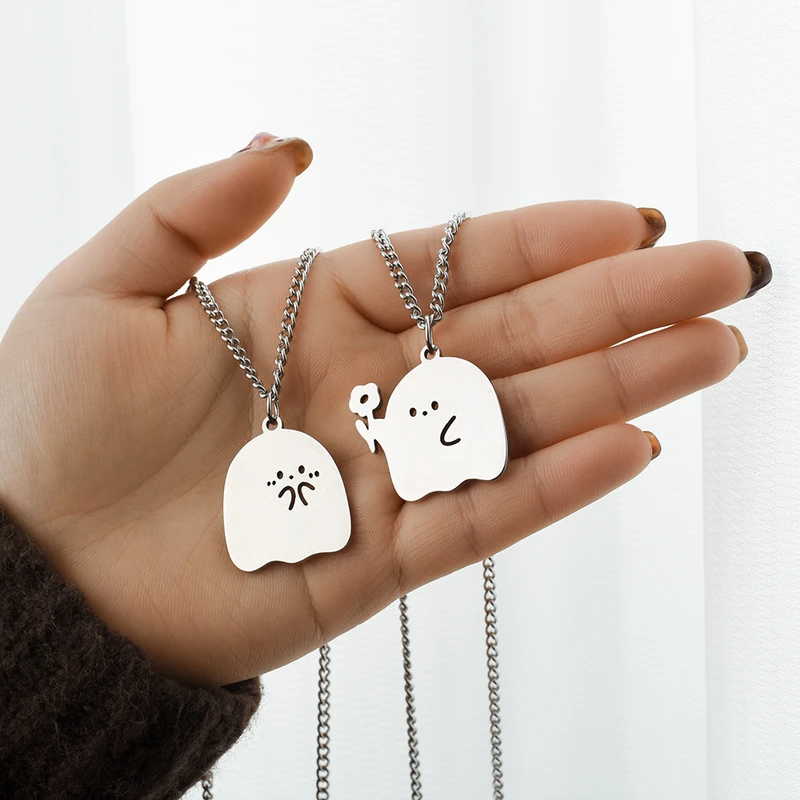 2 pcs cute necklace - Image 3