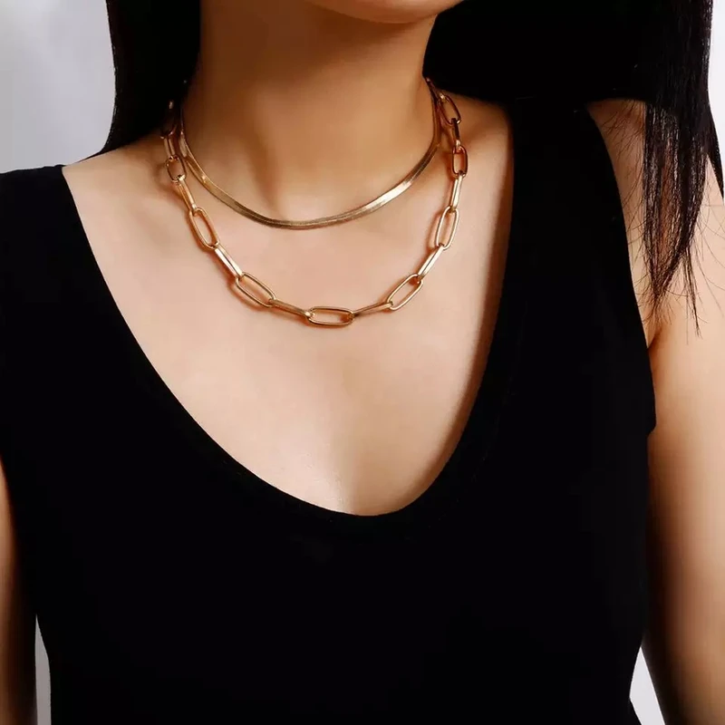 2 layer necklace