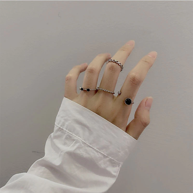 4 pcs ring set - Image 3