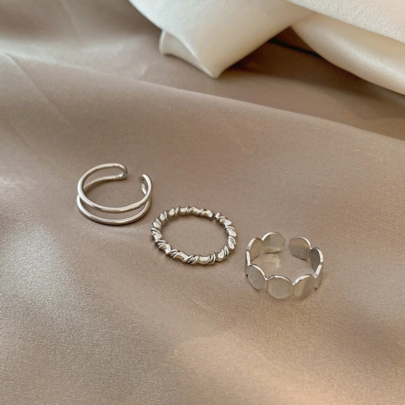 3 pcs ring set - Image 3