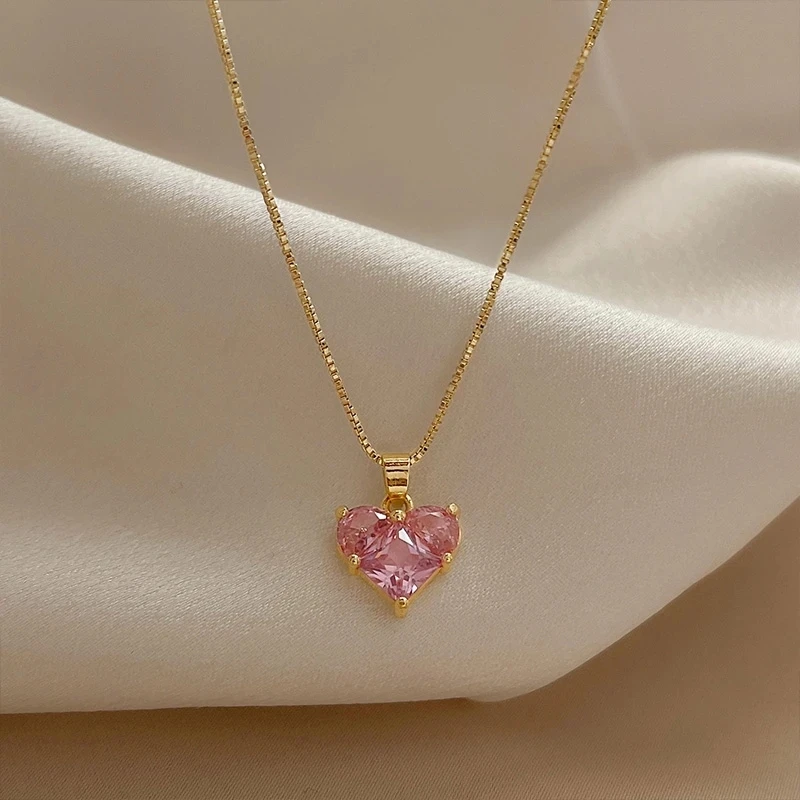 heart necklace - Image 3