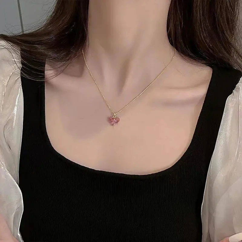 heart necklace