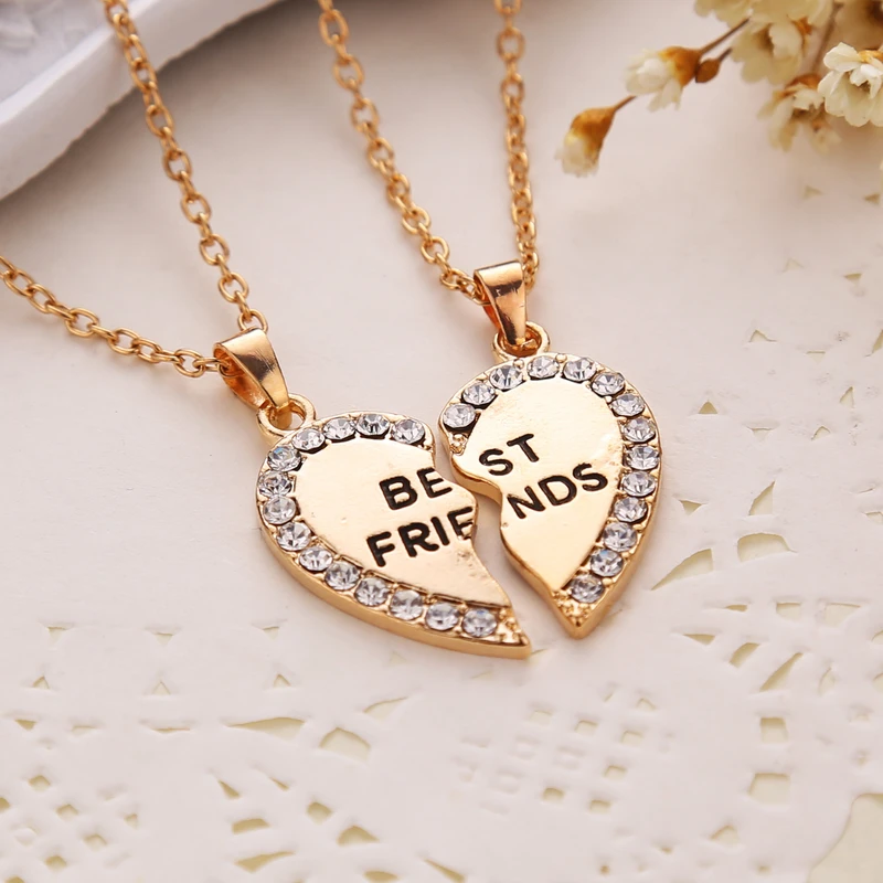 best friend necklace