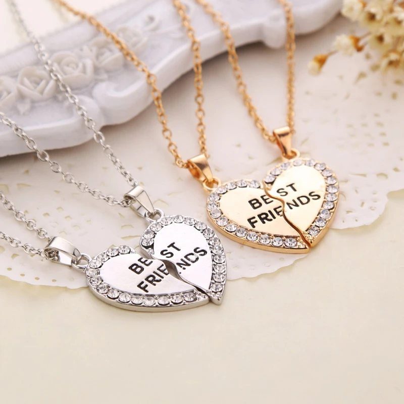 best friend necklace