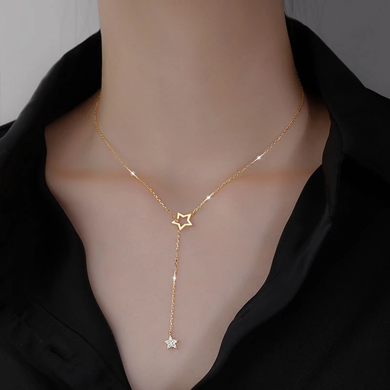 Star necklace