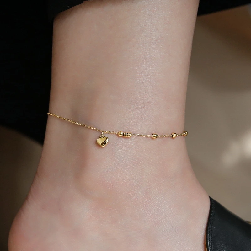 stainless steel anklet