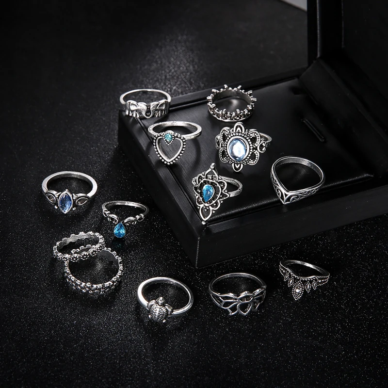 13 pcs ring set