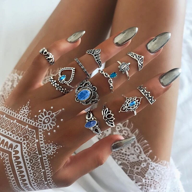 13 pcs ring set