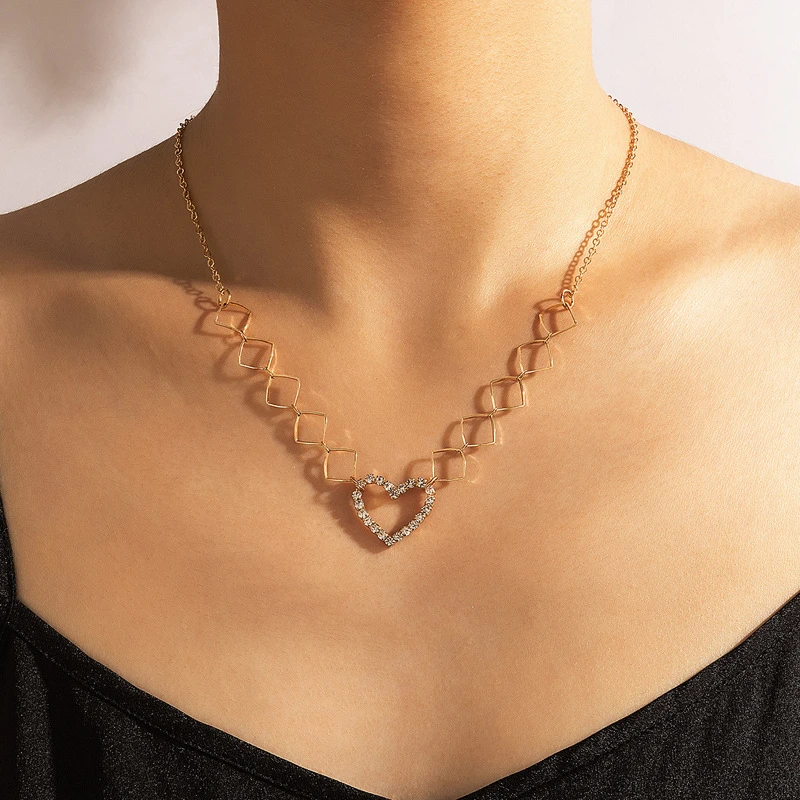 heart necklace