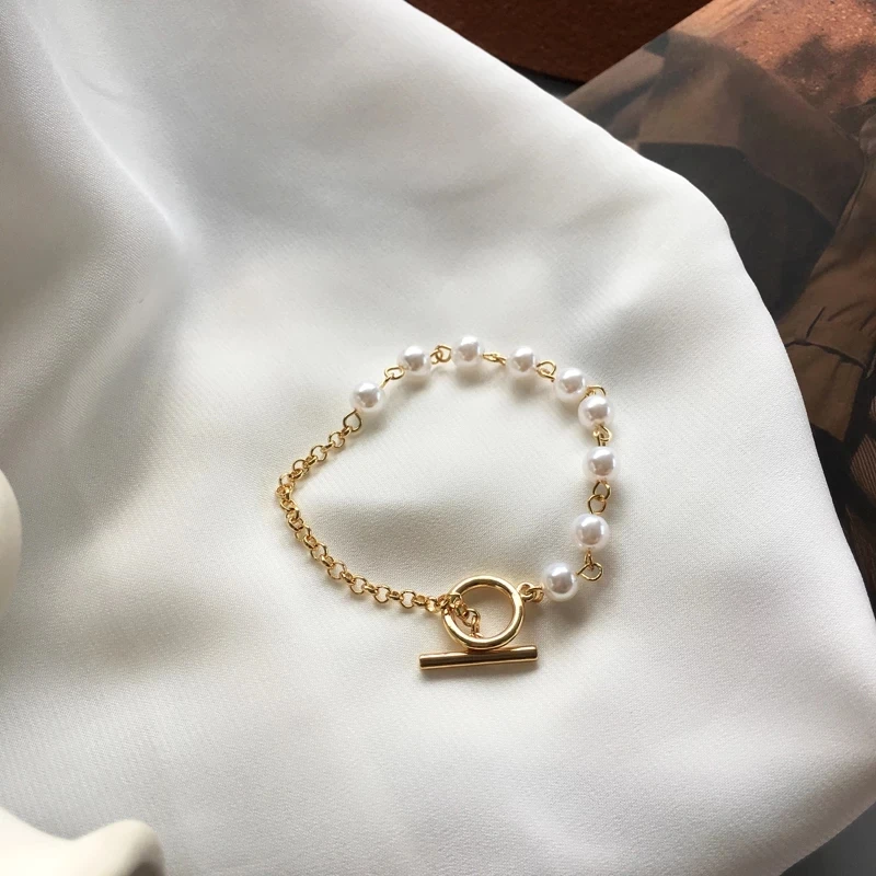 pearl bracelet