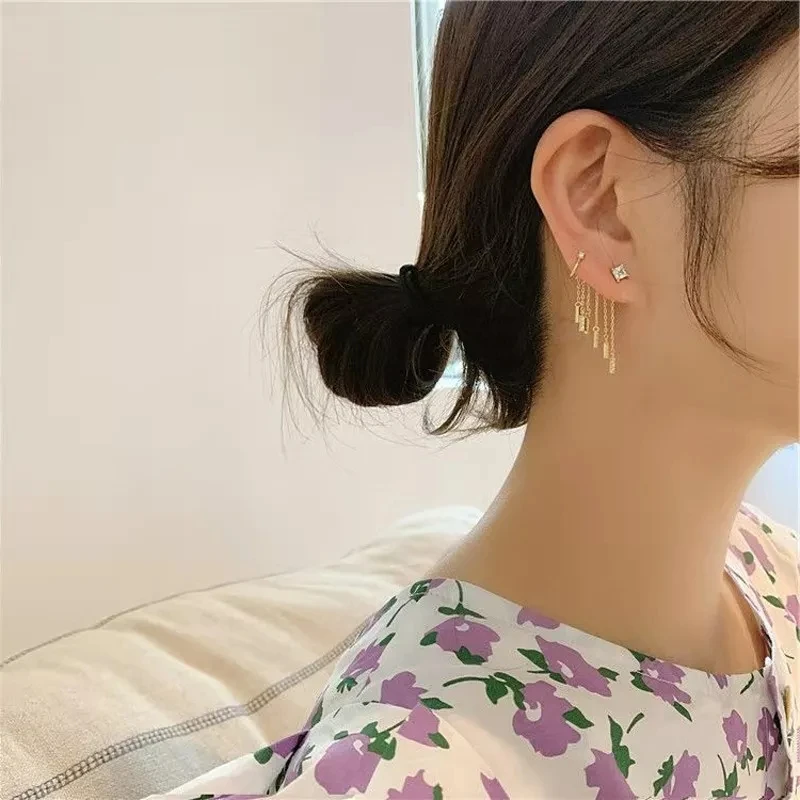 tassel earring