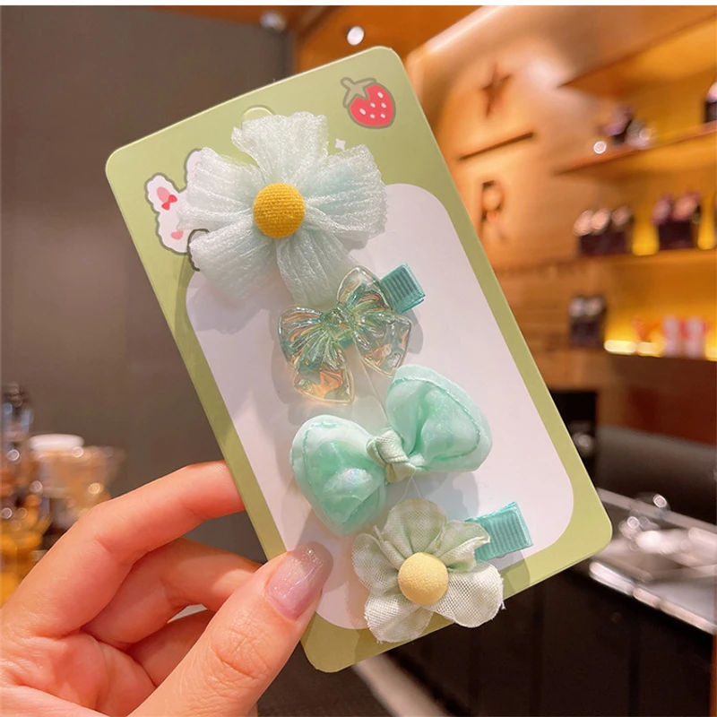 4 pcs hairclip set