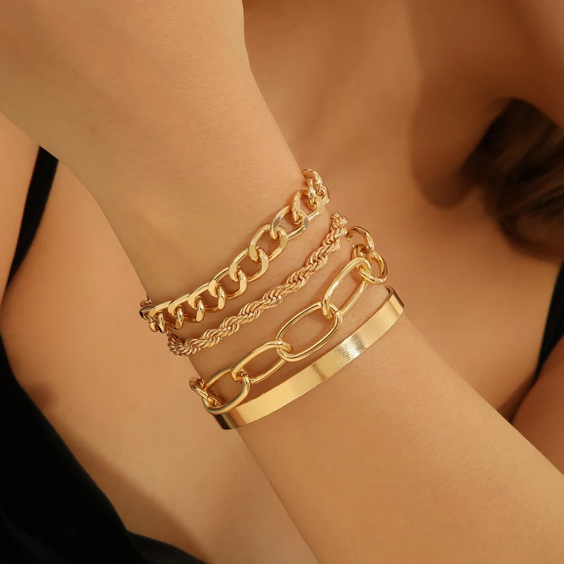 4 pcs bracelet set