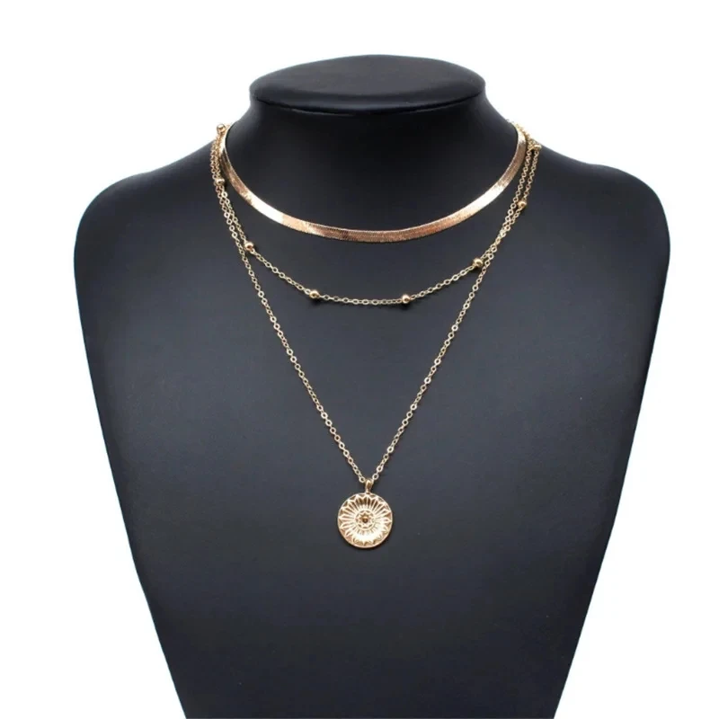 Multilayer necklace