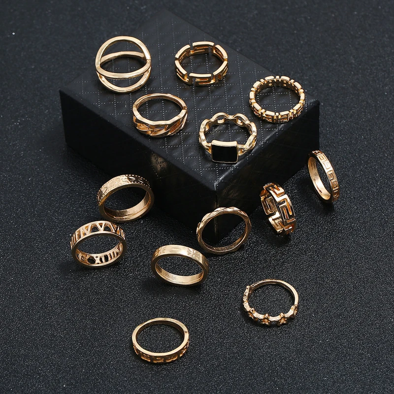 13 pcs ring set