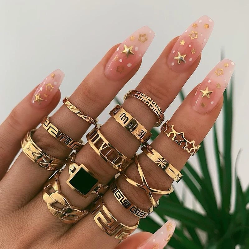 13 pcs ring set