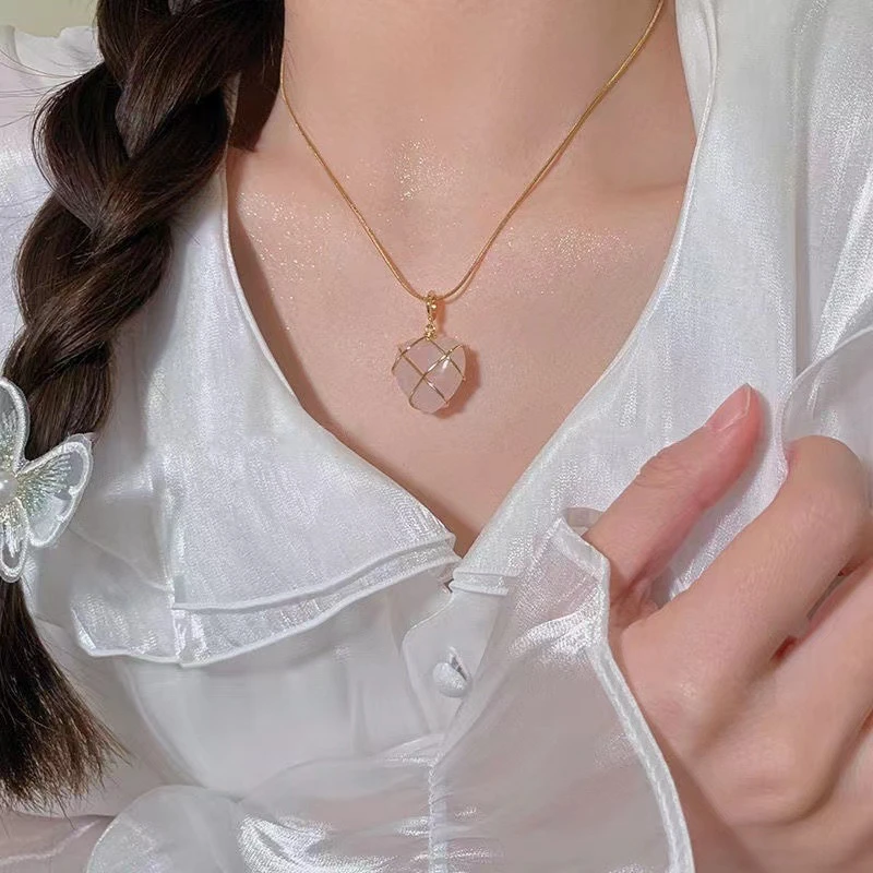 heart necklace