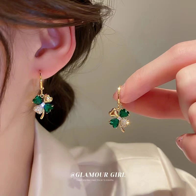 2 pcs leaf earring