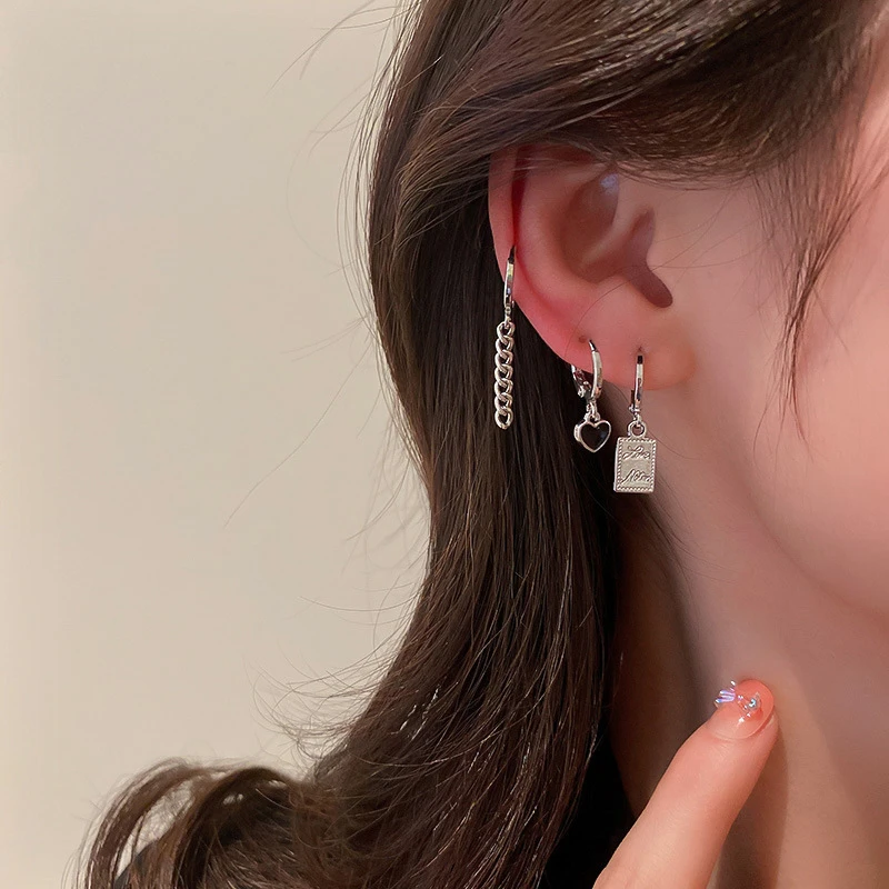 6 pcs earring - Image 3