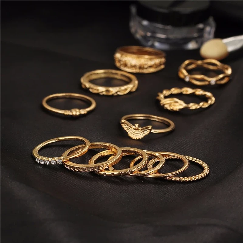 12 pcs ring set - Image 3