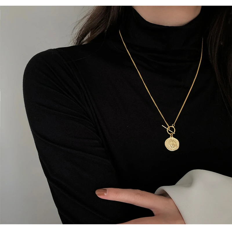 coin necklace