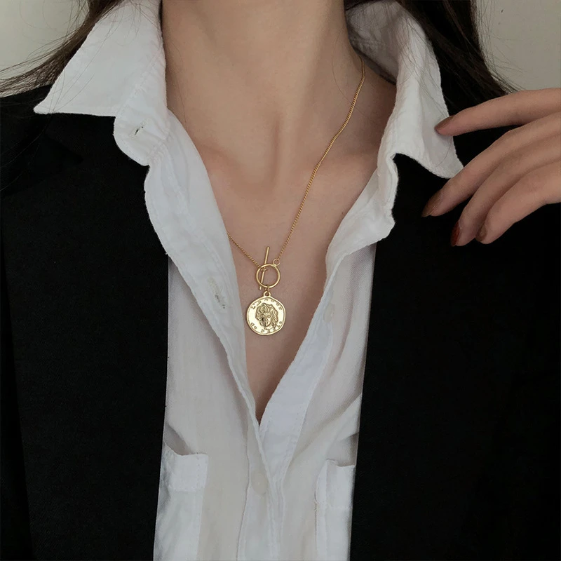 coin necklace