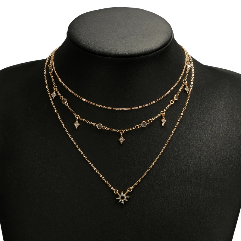 multilayer necklace