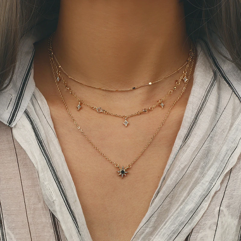 multilayer necklace