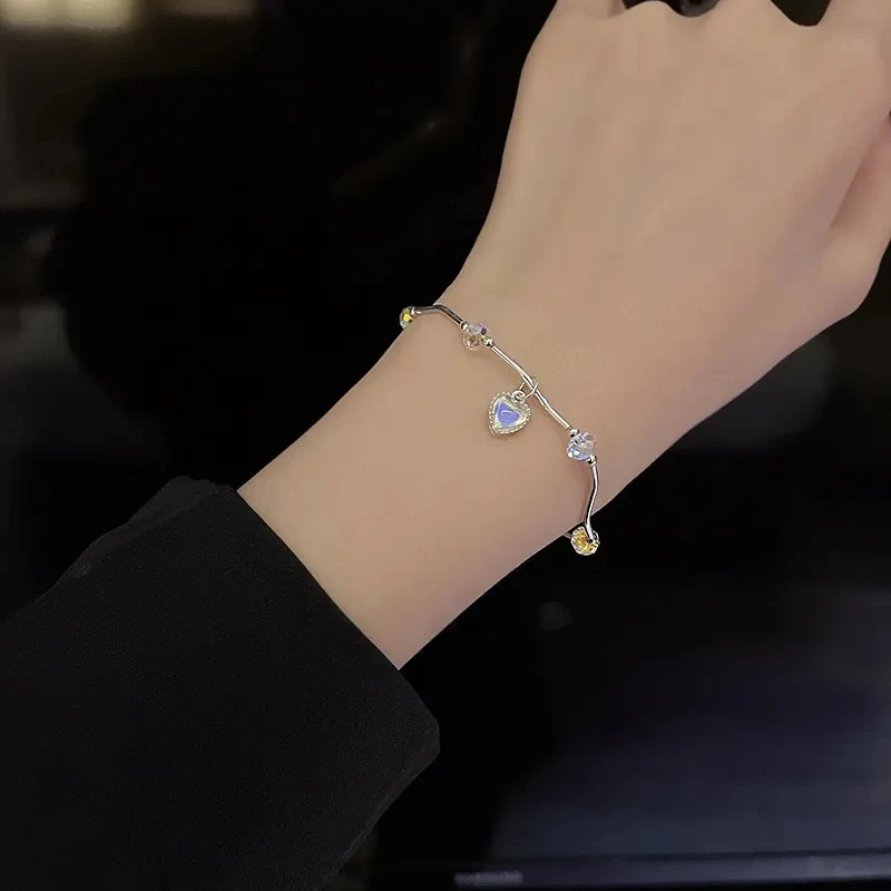 heart bracelet