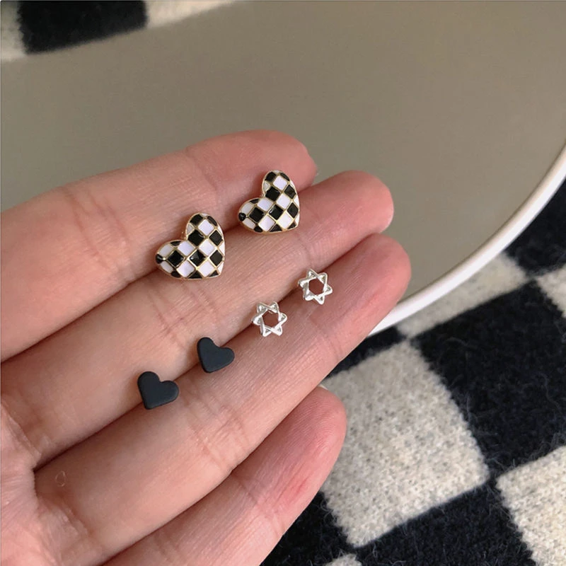 6 pcs earring set