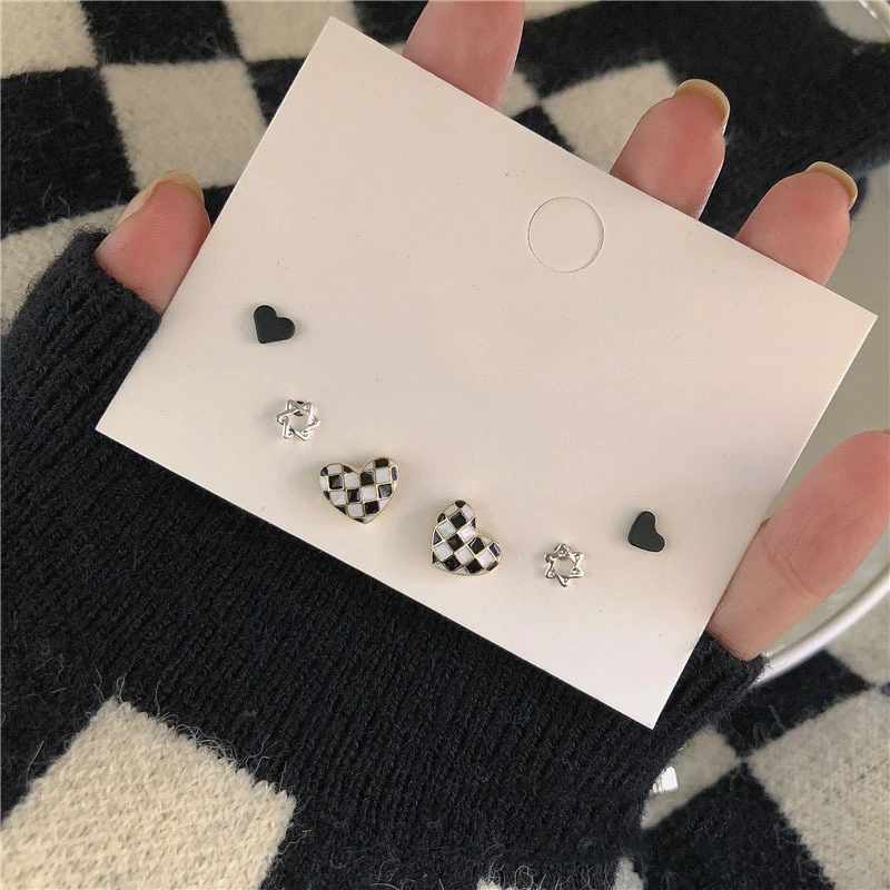 6 pcs earring set